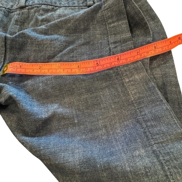 Talbots Chambray Bermuda Shorts for Effortless Style - Picture 5 of 8